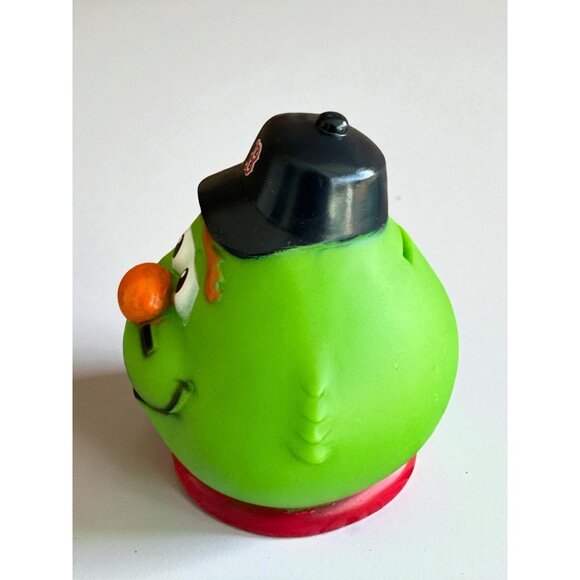 Wally The Green Monster Plastic Coin Bank Boston Red Sox Mascot MLB Baseball - Picture 6 of 7